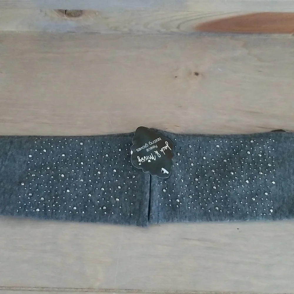 Jack & Missy Studded Fleece Texting Gloves